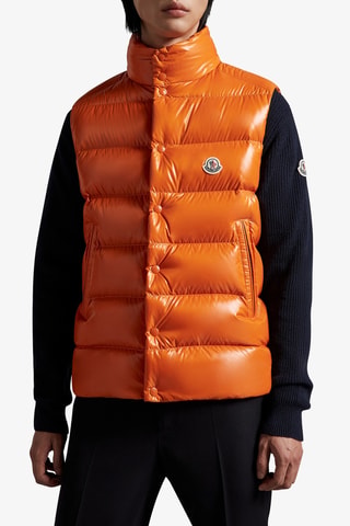 Chaleco Bormes - Moncler - Naranja
