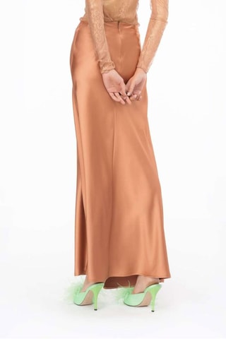 Jupe longue - Pinko - Rose
