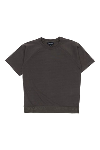 Camiseta - Emporio Armani - Gris