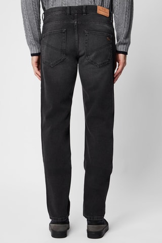 Vaquero slim fit - Harmont & Blaine - Negro
