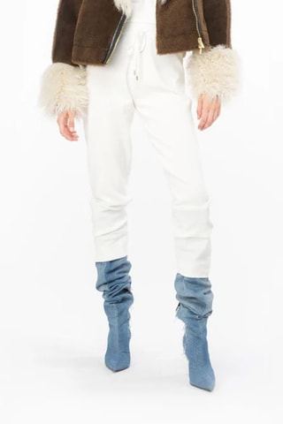 Pantalón - Pinko - Blanco