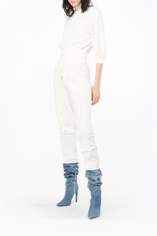 Pantalón - Pinko - Blanco