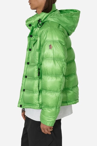 Anorak con capucha Grenoble - Moncler - Verde