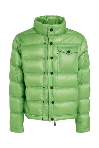 Anorak con capucha Grenoble - Moncler - Verde