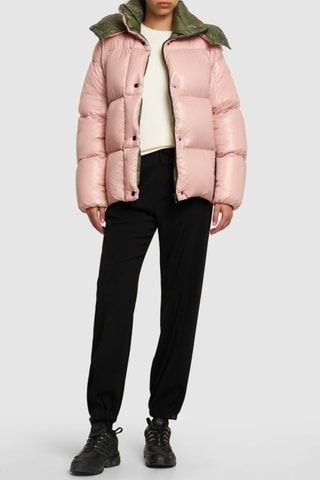 Anorak con capucha Parana - Moncler - Rosa