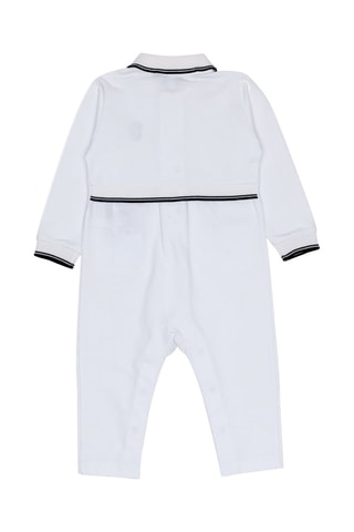 Pelele - Emporio Armani - Blanco y negro
