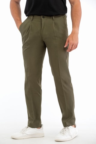 Pantalon - Incotex - Vert