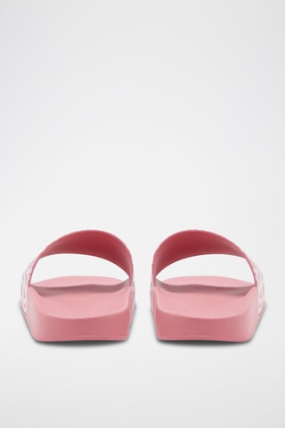 Chanclas Jeanne - Moncler - Blanco y rosa