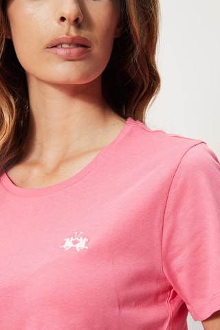 Camiseta - La Martina - Rosa