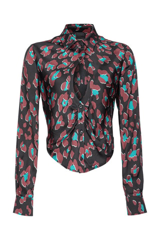 Camisa - Pinko - Negro