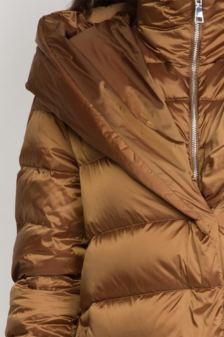 Anorak largo con capucha - ADD