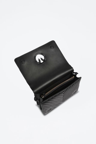 Bandolera de piel ovina Love Click Classic
