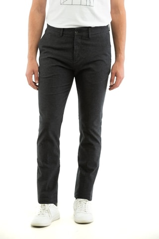 Pantalón chino - Gris oscuro