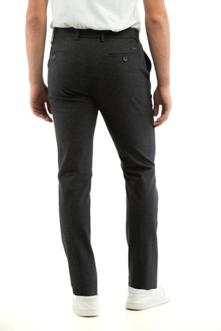 Pantalón chino - Gris oscuro