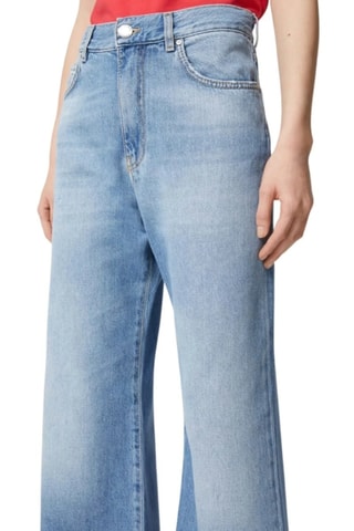 Vaquero wide leg - Azul