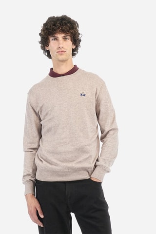 Jersey regular fit - Beige