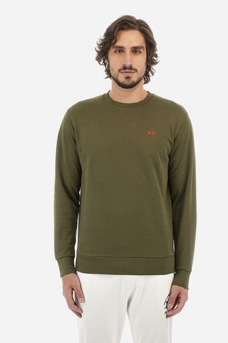 Sudadera regular fit - Verde