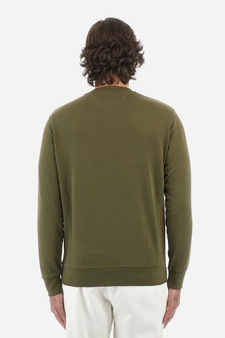 Sudadera regular fit - Verde