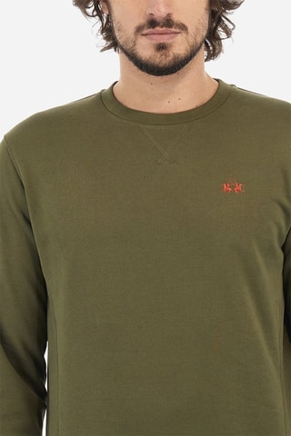 Sudadera regular fit - Verde