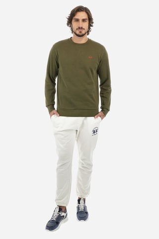 Sudadera regular fit - Verde