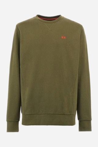 Sudadera regular fit - Verde
