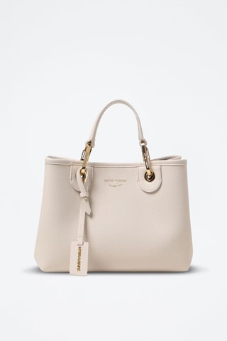 Bolso -  Emporio Armani - Beige y dorado