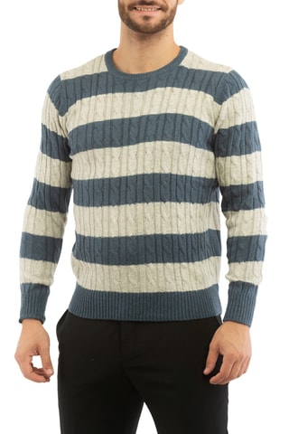 Jersey - Blanco y azul