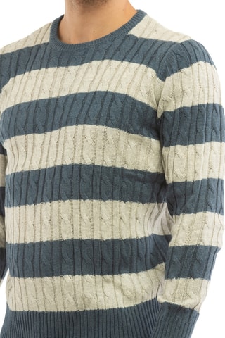 Jersey - Blanco y azul