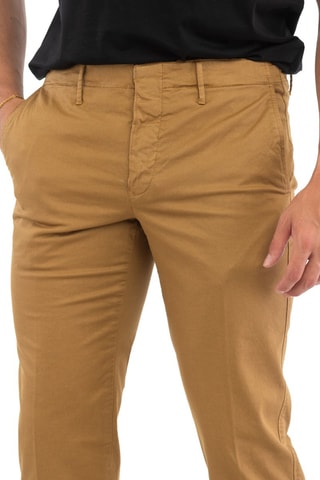 Pantalón slim fit - Incotex - Beige
