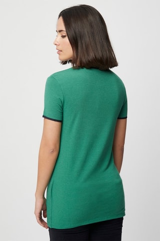 Camiseta -  Harmont & Blaine - Azul y verde