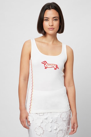 Camiseta de tirantes - Harmont & Blaine - Blanco
