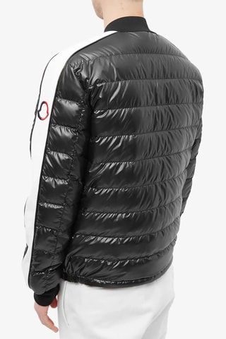 Cazadora Arroux - Moncler - Blanco y negro