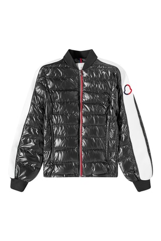 Cazadora Arroux - Moncler - Blanco y negro