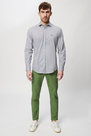 Jean droit - Harmont & Blaine - Vert