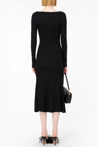Vestido largo - Pinko - Negro