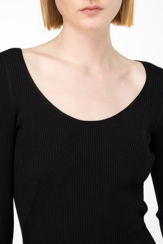 Vestido largo - Pinko - Negro