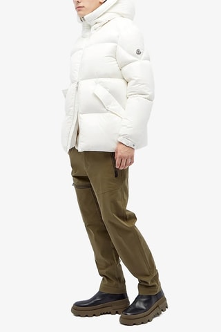 Anorak con capucha Baise - Moncler - Blanco