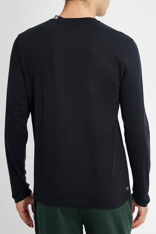 Camiseta - Beverly Hills - Blanco y azul