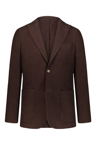 Veste de costume - Dan John - Marron