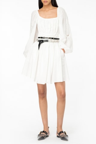Robe patineuse - Blanc