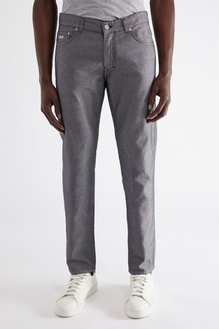 Pantalón slim fit - Harmont & Blaine - Azul marino