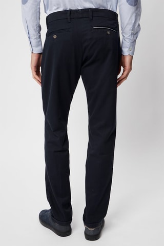 Pantalón chino slim fit - Harmont & Blaine - Azul marino