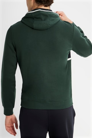 Sudadera con capucha - Beverly Hills - Verde