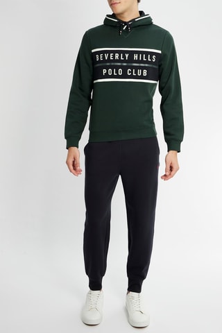 Sudadera con capucha - Beverly Hills - Verde