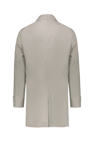 Chaqueta larga - Gris