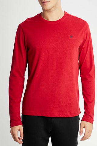 Camiseta - Beverly Hills - Rojo