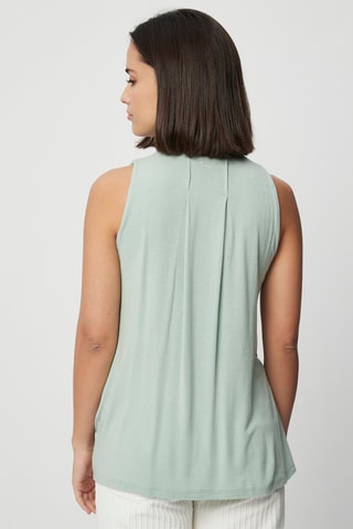 Top - Harmont & Blaine - Negro y verde