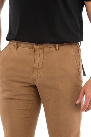 Pantalón slim fit - Incotex - Camel
