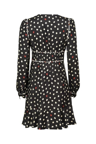 Vestido camisero - Negro