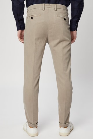 Pantalón chino - Harmont & Blaine - Topo